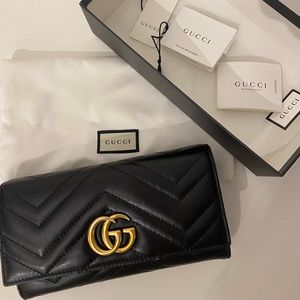 Gucci Continental Wallet